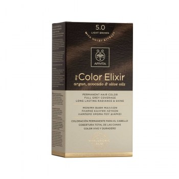 apivita tinte castano claro 50 color elixir