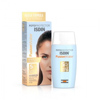isdin fotoprotector fusion water 50 50 ml
