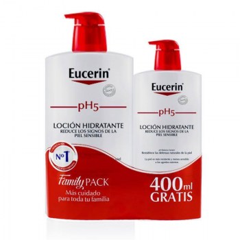 eucerin ph5 locion 1 litro 400 ml