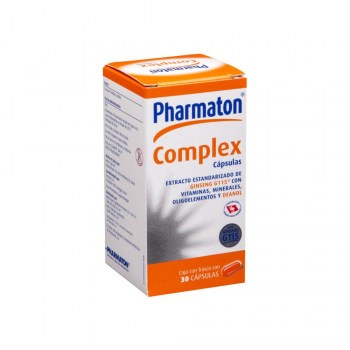 pharmaton complex 30 capsulas